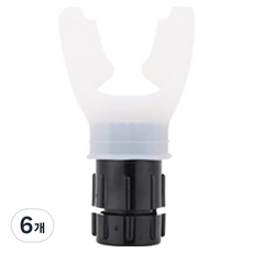 Jieum& 腹式肺活量呼吸器 白色, 6個