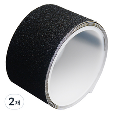 PVC防滑安全膠帶 黑色 寬5cm x 長5m, 2個