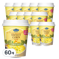 歐洲 Fontana 香甜玉米杯湯, 20g, 60個