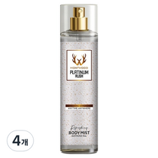 몽트우드 플래티늄 러쉬 미스트, 237ml, 4개