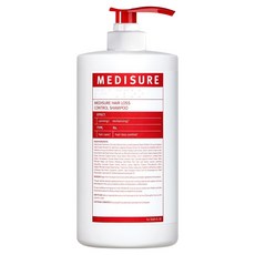 Medicure 脫髮症狀緩解洗髮水, 1瓶, 1L