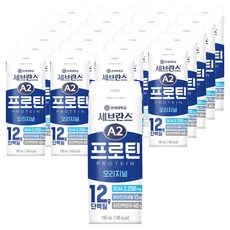 세브란스에이투 프로틴 오리지널, 190ml, 24개