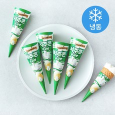 서주 콘 우유맛 아이스크림 (냉동), 150ml, 1개입, 6개
