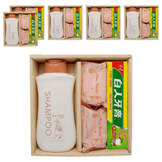 Anny Rabbit 安妮兔 套組 (1洗髮精+2皂+1小牙膏)，台灣製造，送禮自用皆宜, 6組
