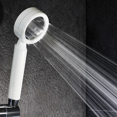 So Pure韓國產增壓淋浴蓮蓬頭 STRONG8, 白色, 1個