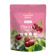 O'natural 歐納丘 天然整顆櫻桃乾, 70g, 1包