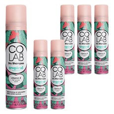 코랩 퍼퓸 드라이샴푸 트로피칼, 200ml, 6개