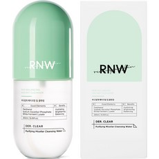RNW 如薇 RNW The Clear淨化純淨卸妝水, 250ml, 1瓶