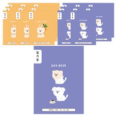 아트모아 초등 일기장 노트, 랜덤 발송, 18개