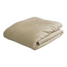 LoveCity 寢城之戀 台灣製 經典素色吸濕排汗萊賽爾天絲 薄被套, 文青灰