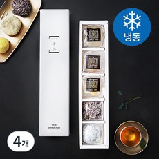 떡가게종춘 1975 소담1호 선물세트 5구 (냉동), 280g, 4개