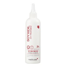 medicube Soycidyl 二合一護髮素, 265ml, 1個