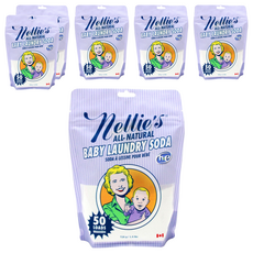 nellie's 寶寶蘇打洗衣粉, 6包, 726g