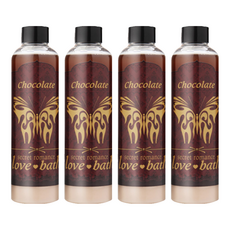 [시크릿 로맨스] 시크릿 러브 바스젤 초콜릿, 250ml, 4개