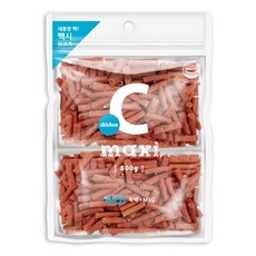맥시 강아지 대용량 져키, 치킨맛, 800g, 1개