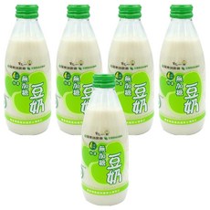 Loton 羅董 特濃無加糖台灣豆奶, 245ml, 5瓶