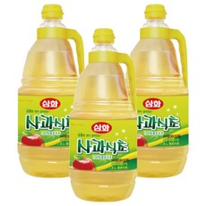 [三和] 蘋果醋, 1.8L, 3瓶