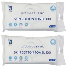 ITO 日本伊藤 輕攜柔膚巾 30抽, 1入, 2包