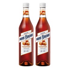 마리브리자드 카라멜 시럽, 700ml, 2개