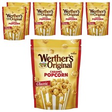 STORCK 經典焦糖風味爆米花, 140g, 6包