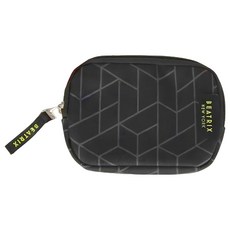 beatrix NEW YORK 美式休閒防潑水卡片零錢包, 13 x 9.5 x 1cm, 幾何黑