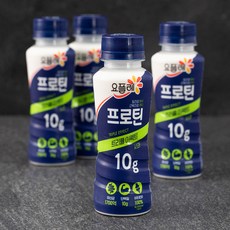 요플레 프로틴 트리플이펙트 사과, 130ml, 4개