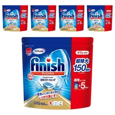 finish 洗碗錠, 5包, 750g