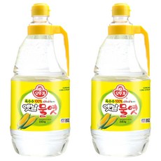 오뚜기옛날 물엿, 2.45kg, 2개