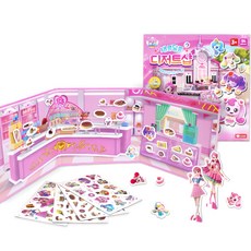 ariati 收服!迷你寶第四季聯名甜點屋磁性遊戲板, 混色, 1組