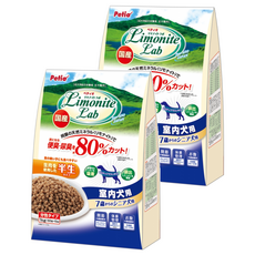 Petio 派地奧 7歲室內熟齡犬專用配方 褐鐵礦便不臭寵物軟食 (100g x 10包), 1kg, 2袋, チキン味