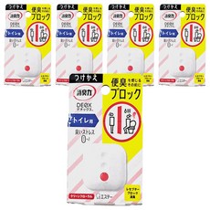 ST 雞仔牌 消臭力 DEOX 浴廁淨味補充劑 精美花束, 6ml, 5個