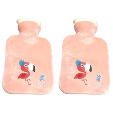 Baritul 熱水袋火烈鳥 500ml, 2個