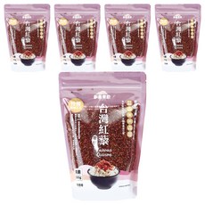 信豐農場 台灣紅藜麥 帶殼, 200g, 5包