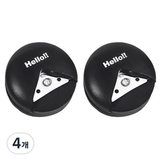 동아피엠에스 라운드 코너 커터기, 블랙, 4개