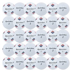 Attack訂製TP3 TP5高爾夫球 損失球 特A+ 42.67mm, 1件, 白色（隨機發貨）, 30個