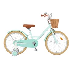 삼천리자전거 아동용 니키 자전거 50.8cm, 민트, 136cm, 1개