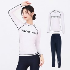 aquatica 女性防磨上衣 AQAWTS23004 + 高腰水上緊身褲 AQAWLE23002 套裝