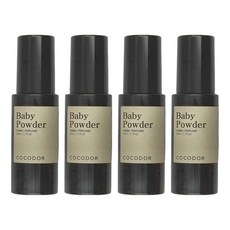 COCODOR 珂珂朵爾 香氛噴霧 親親寶貝 Baby Powder, 80ml 織品香氛, 4瓶