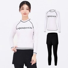 aquatica 女款 only one 防磨衣上衣 + 水上緊身褲套裝 AQAWTS23004-AQAWL