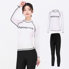 aquatica 女款防磨上衣 AQAWTS23004 + 水上運動緊身褲 AQA-WL 套組