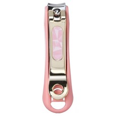 GREEN BELL 綠鐘 台灣公司貨 鍍金安全指甲剪 NC-135 M, 不銹鋼色, 1個