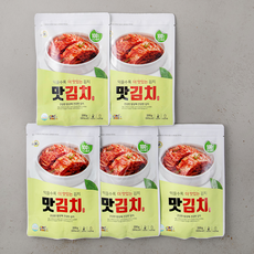 일미 맛김치, 200g, 5개