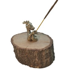 黃銅迷你動物線香座, 單一顏色