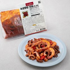 차려yo 숙성양념 낙새(낙지 새우), 500g, 1개