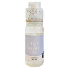 more room 頭髮身體修復油 白麝香 + 鈴蘭, 100ml, 1瓶