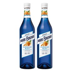 마리브리자드 블루큐라소 시럽, 700ml, 2개