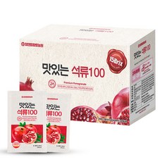 황토농원 맛있는 석류100 건강즙, 80ml, 50개, 50개