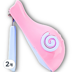 Itgom 蝸牛嬰兒指甲剪, 2個, 粉紅色