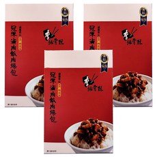 李排骨酥 冠軍滷肉肉燥包 150g 3包, 450g, 3盒