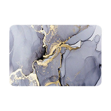 HOMEDAUM 可水洗軟Q珪藻土大理石地墊, 大理石B, 1個